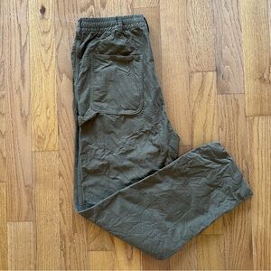 Uniqlo Men’s Drawstring Cargo Jogger Straight Pants